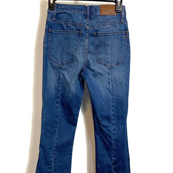 Madewell NWT Cali Demi Boot Back Seam Edition Jeans Size 25 - Picture 15 of 16
